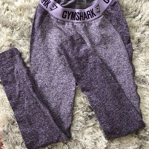 Gymshark purple leggings size S